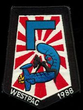 USN VP-46 CAC-5 WESTPAC 1988 Patch J-10 picture