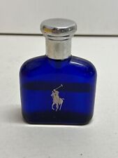 Polo Blue By Ralph Lauren 2.5 fl oz partially full  picture