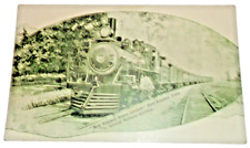 1905 CENTRAL VERMONT RAILWAY NEW ENGLAND STATES LIMITED UNUSED POST CARD picture
