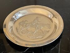 Franklin Mint Sterling Silver Limited Edition Gordon Phillips 1972 Plate 354 G picture