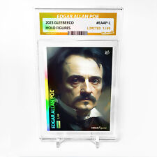 EDGAR ALLAN POE Card GleeBeeCo Holo Figures #EAAP-L Limited to /49 picture