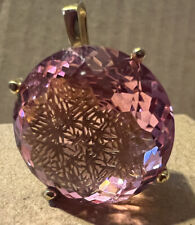 Andara Crystals Pendant Round Flower Of Life Design Pink Ascended Sophia andara picture