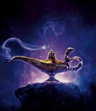 Luck Attracting Blessed Genie Lamp Talisman - Happiness Wealth Love Wishes TRUE picture