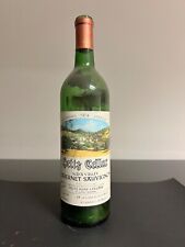 Best American Wine ever: Heitz Marthas 1974 Empty Wine Bottle. picture