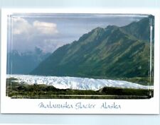 Postcard - Matanuska Glacier as seen along the Glenn Highway - Alaska picture