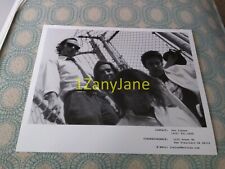 1968 Band 8x10 Press Photo PROMO MEDIA , FOUR MEMBER BAND picture