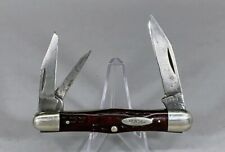 ✔️Vintage*1940-1964* CASE XX #6383 Old REDBONE WHITTLER Folding Pocket Knife USA picture