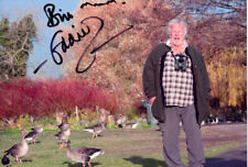 BILL ODDIE Signed 12x8 Photo SPRINGWATCH & THE GOODIES COA picture