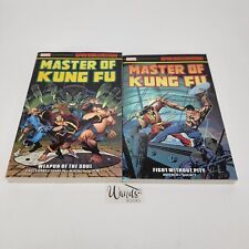 Master of Kung Fu Epic Collection Volumes 1 and 2 (2018/19, Trade Paperback) LN picture