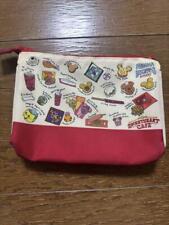 Disney Pouch Sweetheart Cafe Food Motif picture