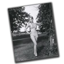 Shirley Jones Celebrities Retro Rare Photo Glossy Big Size 8X10in ε090 picture