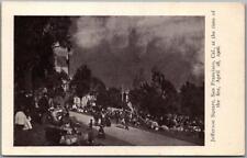 Vintage 1906 SAN FRANCISCO EARTHQUAKE Postcard 