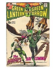 Green Lantern Green Arrow #82 DC 1971 VG+/FN- Neal Adams Art Combine Shipping picture