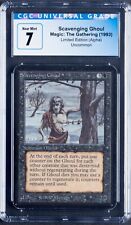 1993 Magic: The Gathering Scavenging Ghoul Limited Edition Alpha CGC NM 7 picture