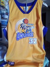 Vintage Disney Goofy Goliaths #32 Adult Large Basketball Jersey  picture