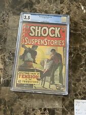 Shock SuspenStories 16 CGC 3.5 picture