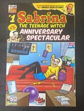 SABRINA ANNIVERSARY SPECTACULAR #1 (Archie 2022) 1st Amber Nightstone 2nd Print picture