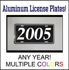 2005 LICENSE PLATE CAMARO MUSTANG CORVETTE 442 CHEVELLE GTO TRANS AM YEAR BW picture