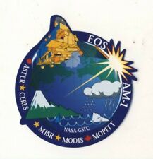 NASA EOS AM-1 MOPITT MODIS MISR CERES ASTER GSFC Goddard Space 4.5 Decal Sticker picture