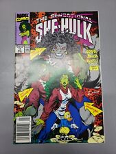 The Sensational She-Hulk Volume 2 #15 May 1990 Secret Warts Marvel Comic Book picture