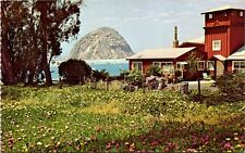 View Rock Morro Bay California CA Coast Harbor Postcard UNP VTG Unused Vintage picture