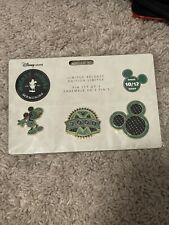 Disney Store Mickey Mouse Memories Pin Set October Limited Edition Brand New  picture