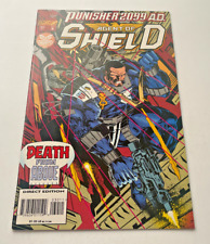 The Punisher 2099 #30 Marvel Comic Book Dr Doom Frank Castle Chuck Dixon Shield picture
