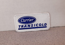 Carrier Transicold Jacket, Shirt Patch Heating Air Conditioning HVAC Service A/C picture