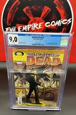 THE WALKING DEAD #1 (2003) 1ST APP. OF RICK GRIMES (CGC 9.0 WHITE PAGES) 🧟🧟🧟‍ picture