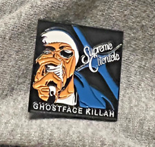 Ghostface Killah Enamel Pin rap hip hop 90s Supreme Clientele - Ironman wu tang picture