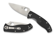 Spyderco Knives Tenacious Liner Lock Black FRN C122PBK Stainless Pocket Knife picture