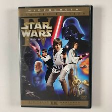  DVD Episode IV Star Wars A New Hope George Lucas Tested OK                  B-F picture
