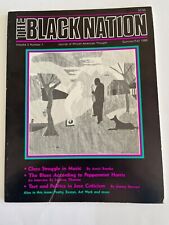 THE BLACK NATION Journal of AFRICAN AMERICAN Thought /Amiri Baraka Coltrane Jazz picture