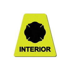 3M Scotchlite Reflective Single Tetrahedrons - Interior Firefighter Tet picture