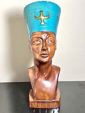 Rare Vintage Nefertiti  Statue picture