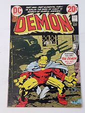 The Demon 9 DC Comics Jack Kirby Story and Art Bronze Age 1973 Sharp Copy picture