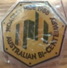 HOADLEY HIDE 1988 AUSTRALIAN BI-CENTENARY LAPEL PIN NICE COLLECTABLE OR GIFT picture