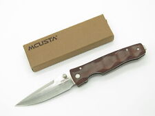 2010 Mcusta Seki Japan Tactility Elite MC-122D Rosewood Damascus Folding Knife picture