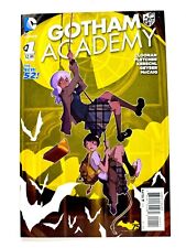 DC GOTHAM ACADEMY (2014) #1 Key 1st Apps NM (9.4) Ships FREE picture