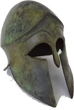 Corinthian pure bronze large helmet Hoplite soldier Athenian Spartan infantry picture