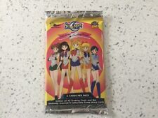 VINTAGE Sailor Moon Archival Trading cards Pack from Dart -  New Unopened picture