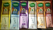 Endo Flavored Herbal Organic Papers/w corn filters Variety Sampler 6/5ct=30pc picture