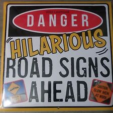 2022 Wall Calendar Danger Hilarious Road Signs Ahead 12x12