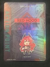 Union Arena Card NIKKE RED HOOD AP Action Point Japanese UA18BT NIK-1-AP06 picture