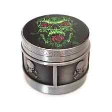 1.5'' 40 mm Green Alloy Green Visage Monster Herb Grinder 3 Layer THB-87 picture
