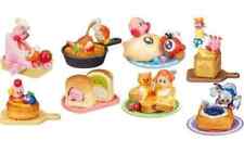 Trading Figures Set Of 8 Types Kirby The Stars Atsumare Bakery Cafe picture