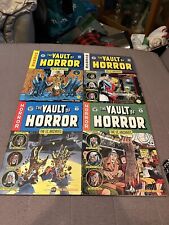 The Vault Of Horror The EC archives Vols 1-4 picture