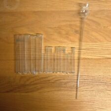 Vintage Pyrex Chemistry Glass Test Tubes Lot of 15 Pieces picture