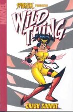 SPIDER-GIRL PRESENTS WILD THING: CRASH COURSE (MARVEL By Larry Hama *Excellent* picture
