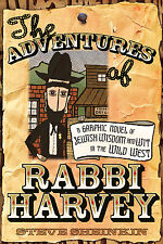The Adventures of Rabbi Harvey: A Graphic Novel of Jewish Wisdom and Wit in... picture